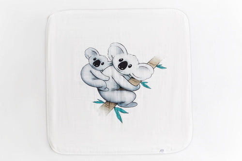 Baby Blanket Koala 75 cm x 75 cm — Hello Mama, view 2