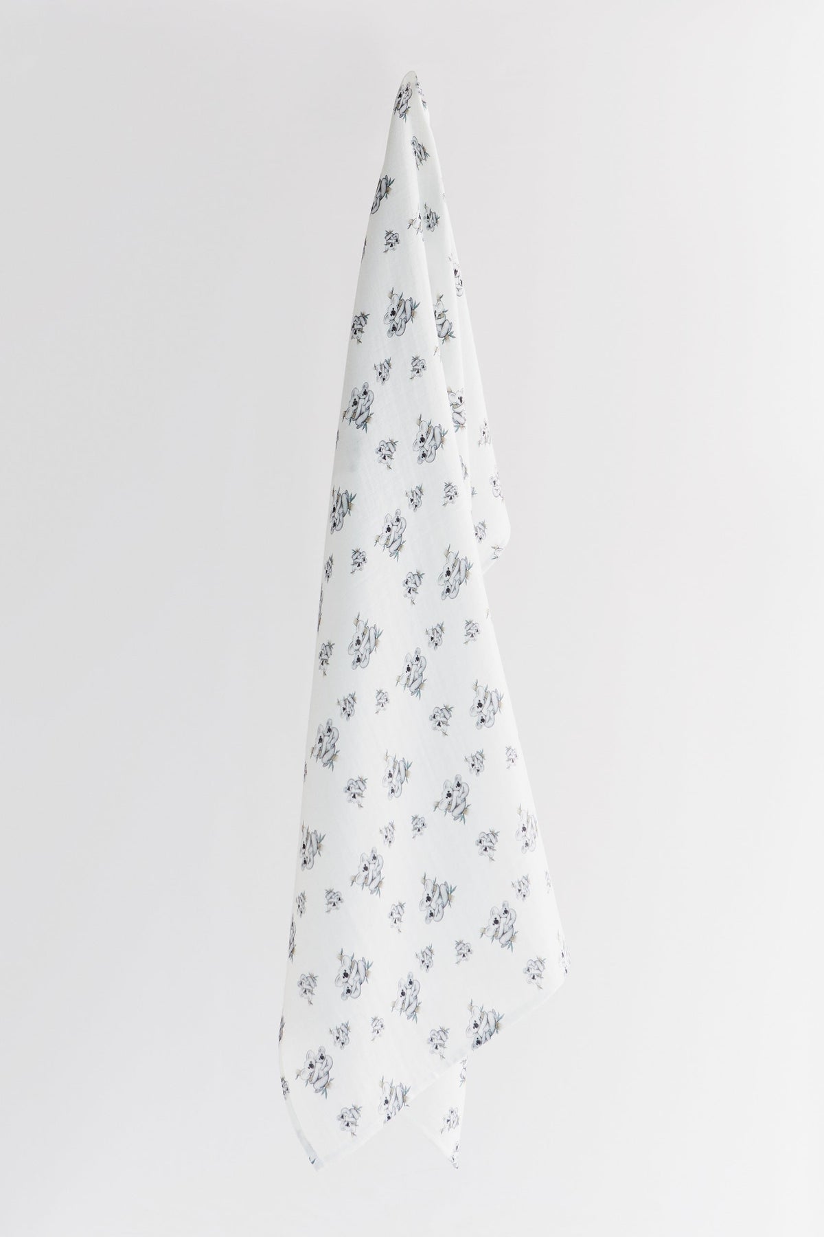 Organic Muslin Cloth Koala 120 cm x 120 cm — Hello Mama, view 2
