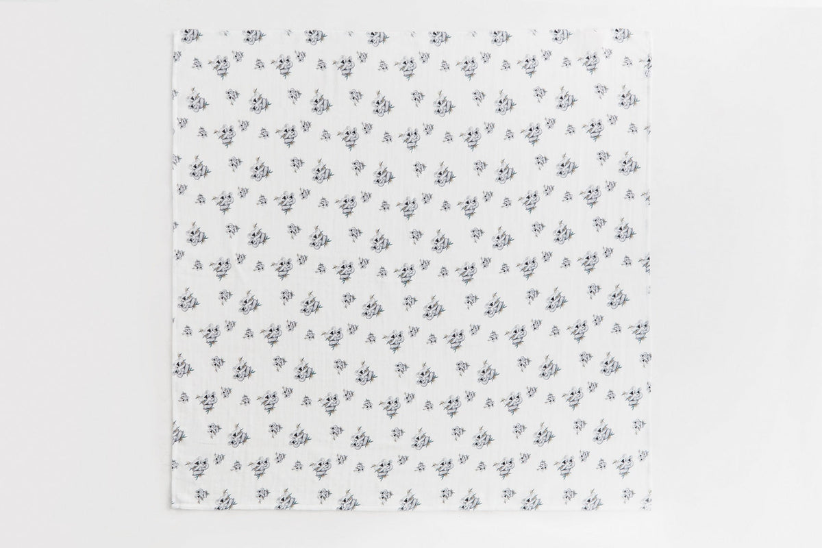 Organic Muslin Cloth Koala 120 cm x 120 cm — Hello Mama