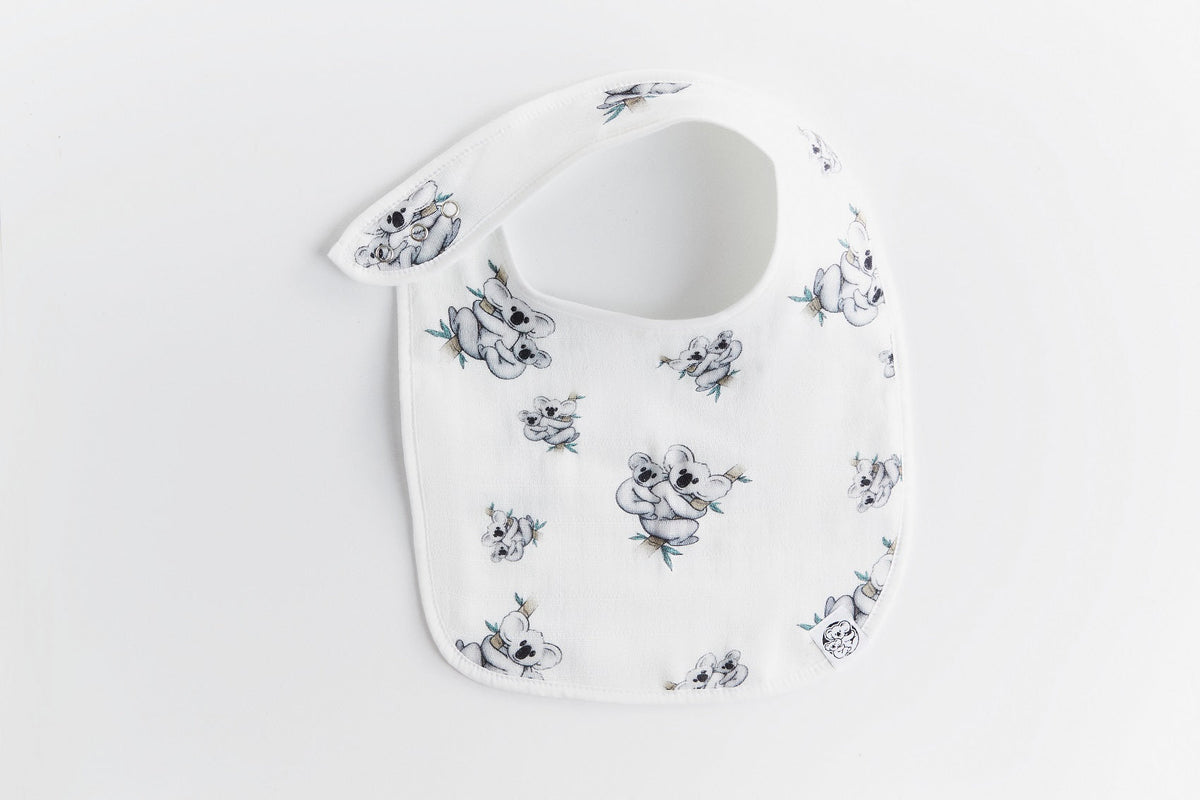 Organic Bib 23 cm x 30 cm — Hello Mama, view 2
