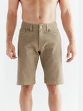 Men's Denim Shorts in Tone Wash, Caribe