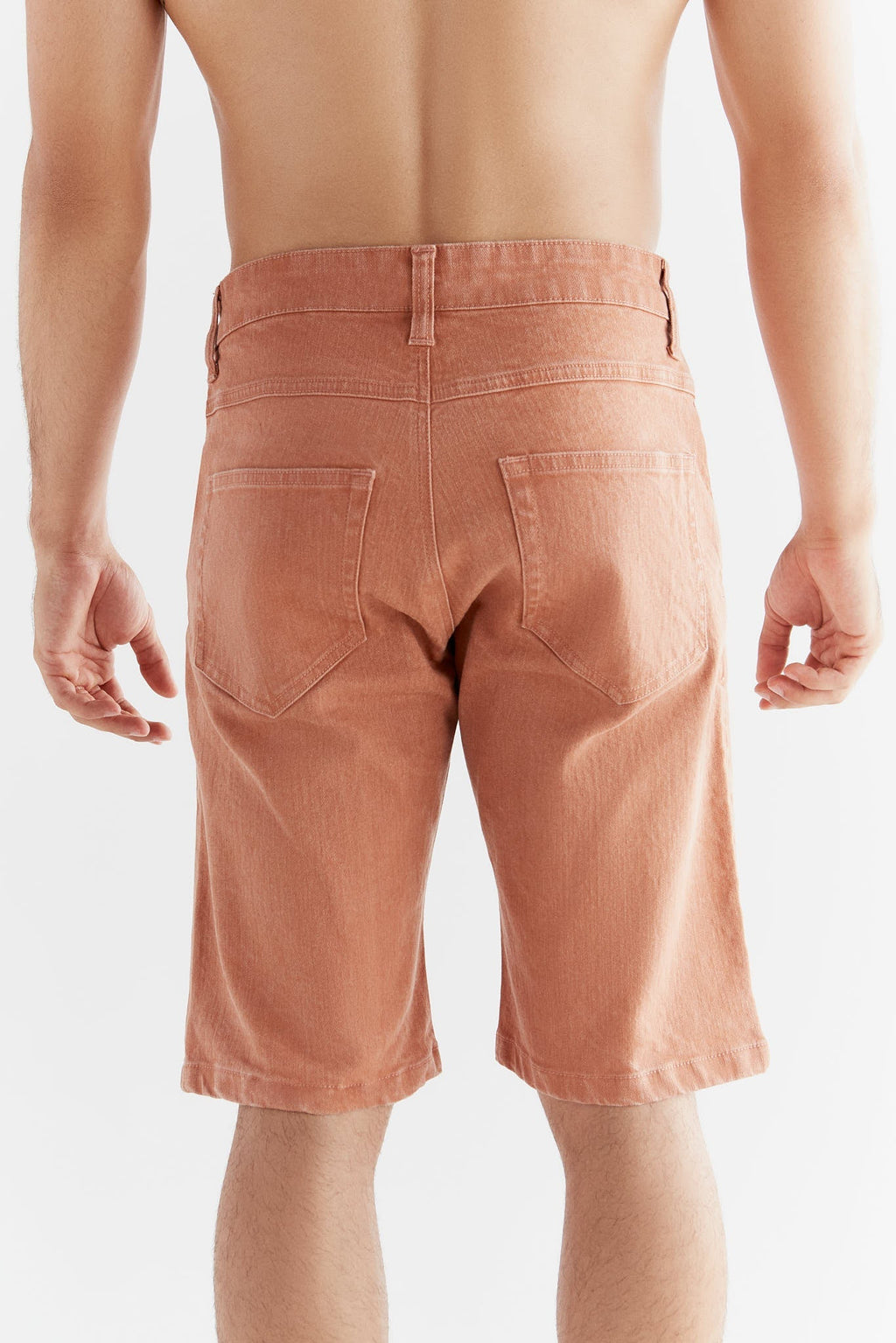Men's Denim Shorts in Tone Wash, Sunburn