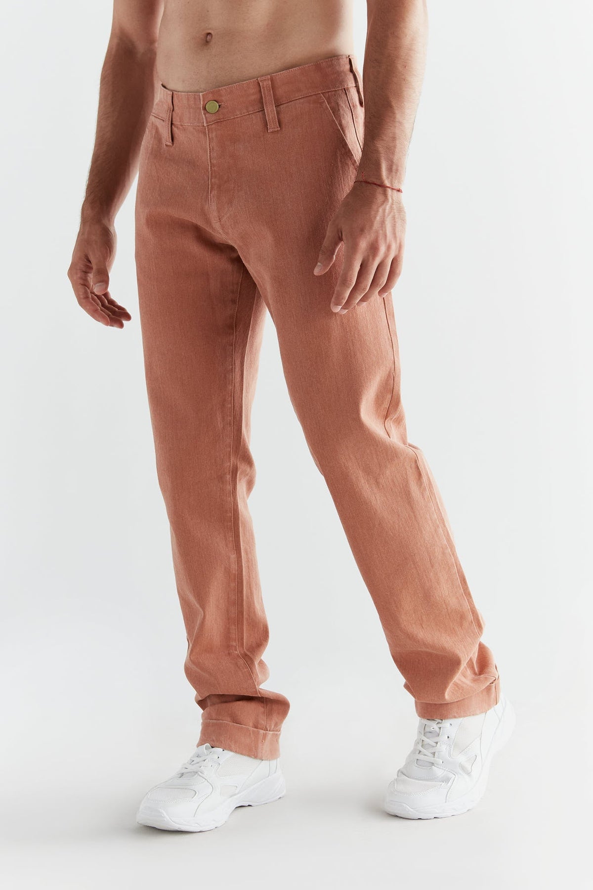 Men's Denim Chinos in Tone Wash, Sunburn