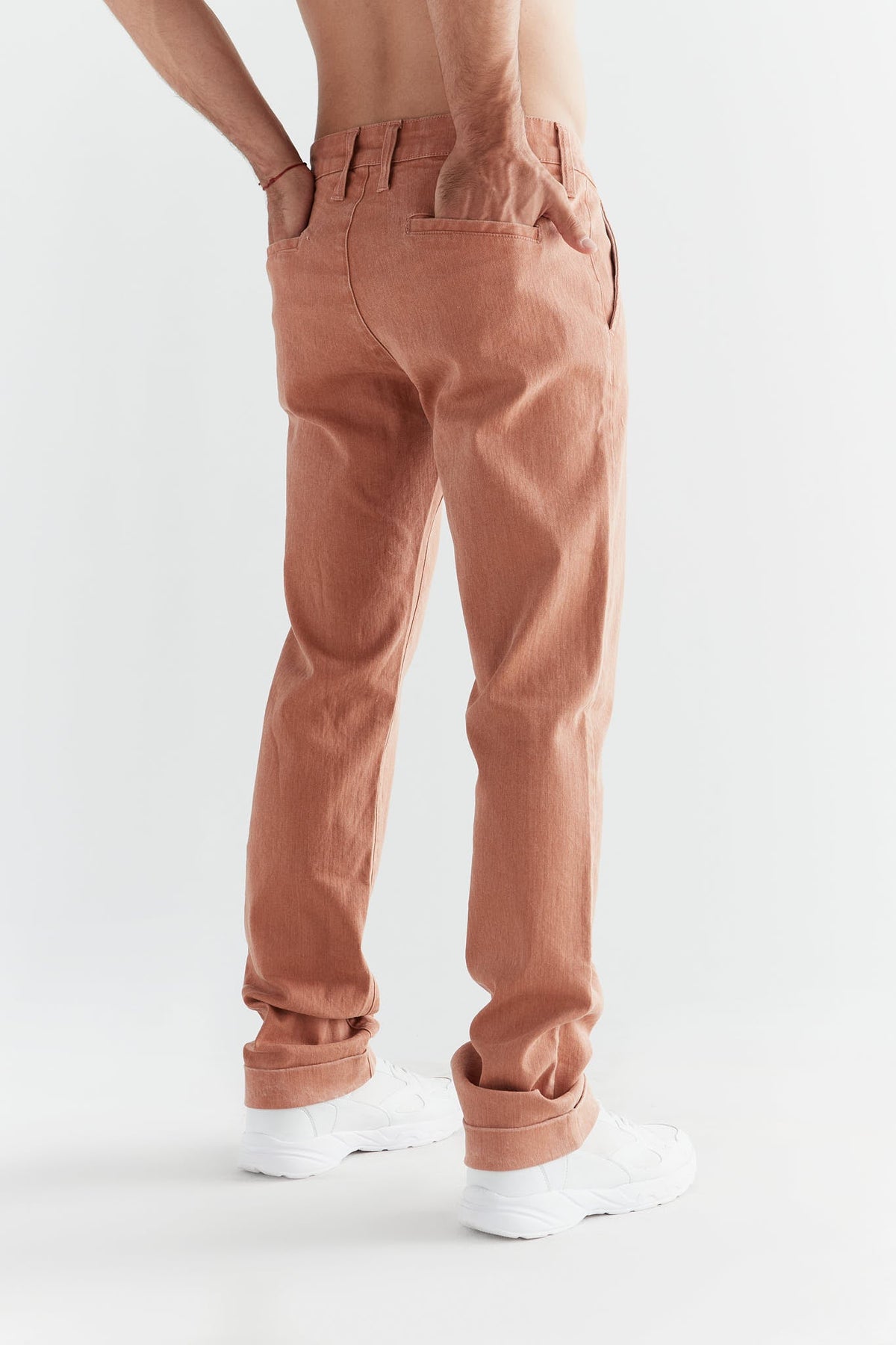 Men's Denim Chinos in Tone Wash, Sunburn