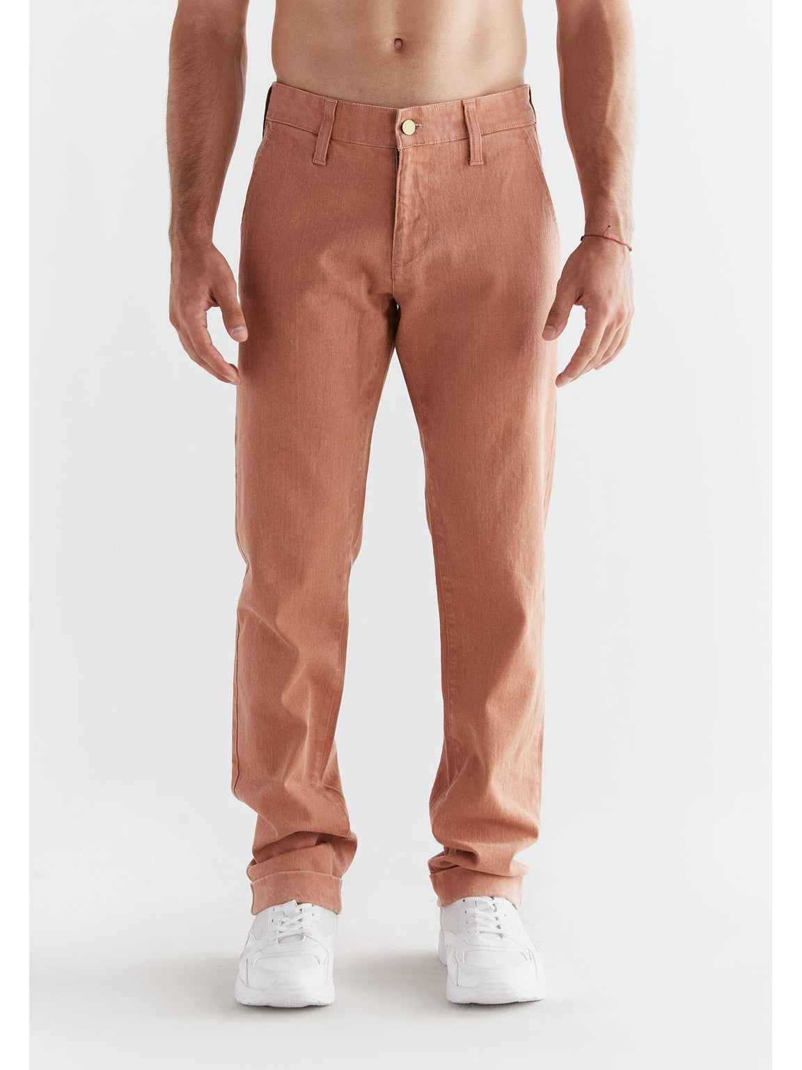 Men's Denim Chinos in Tone Wash, Sunburn