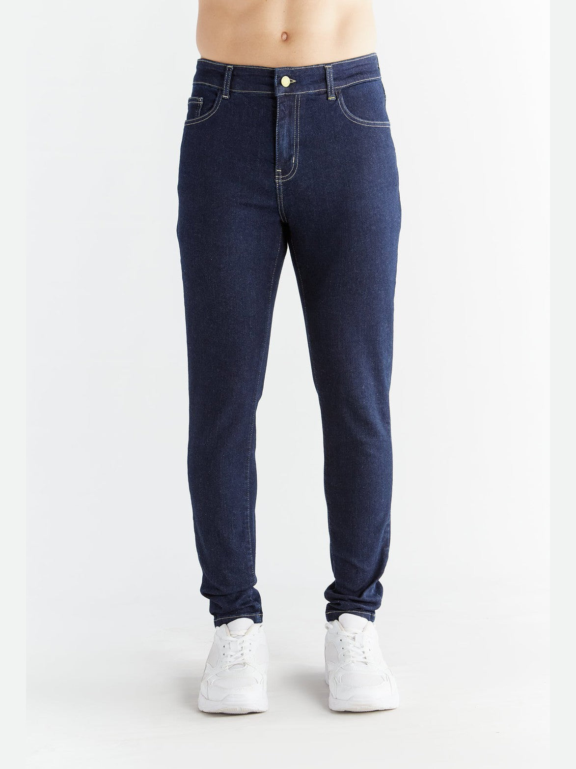 Men's Skinny Fit, Dark Slate Blue
