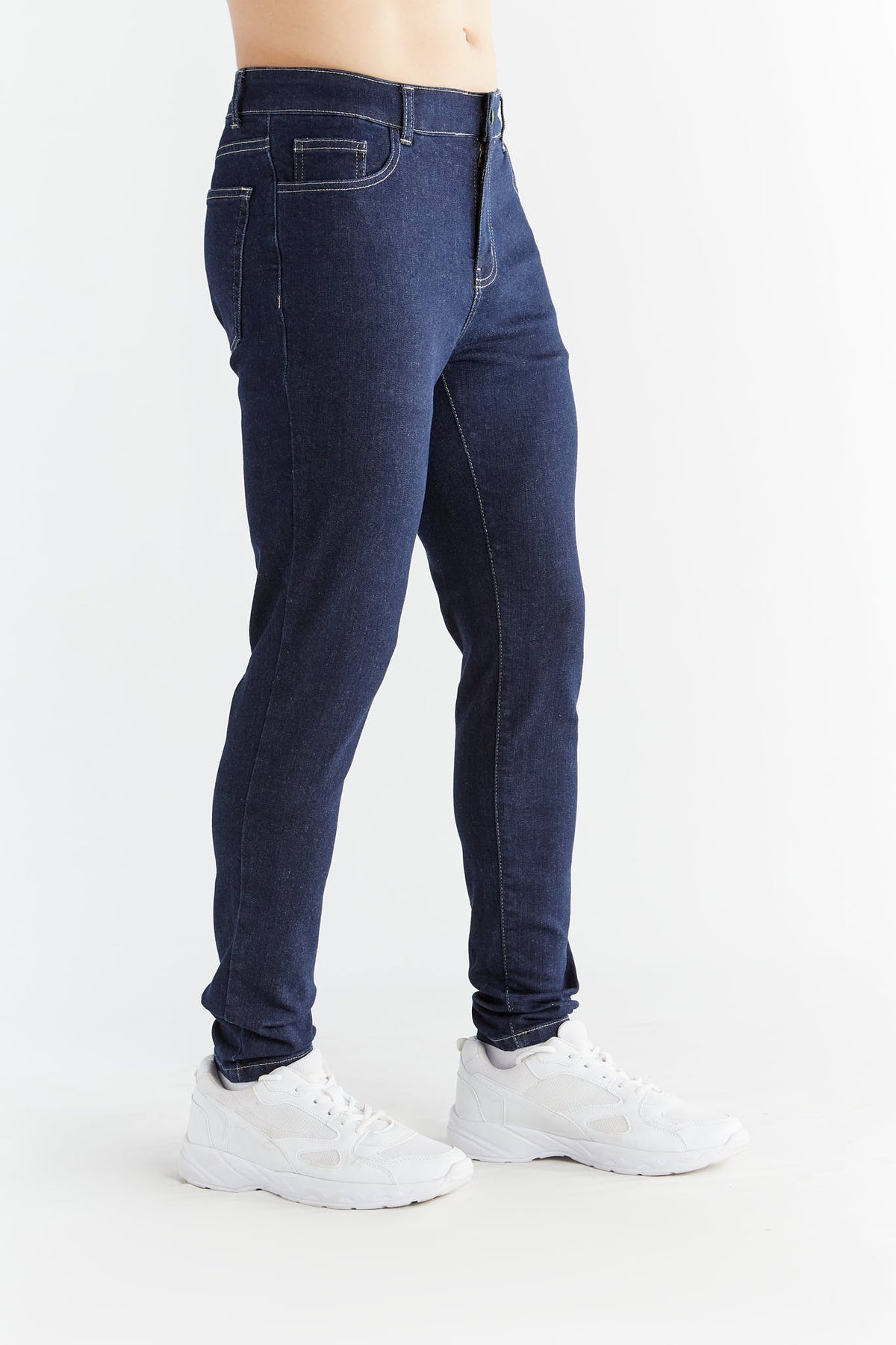 Men's Skinny Fit, Dark Slate Blue