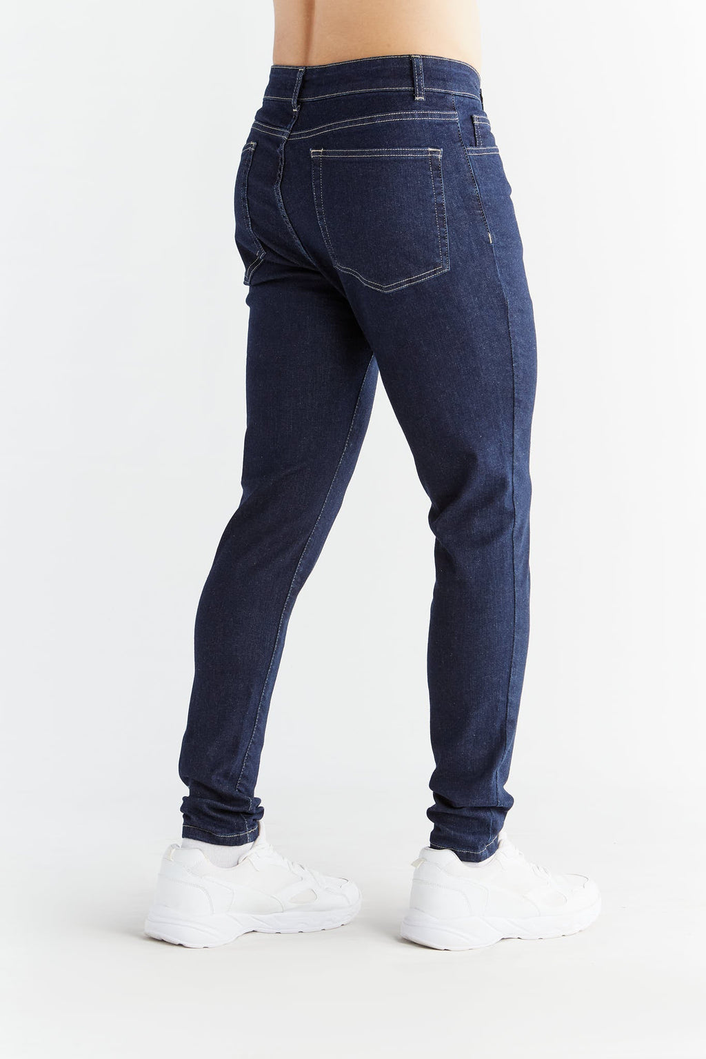Men's Skinny Fit, Dark Slate Blue