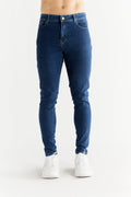 Men's Skinny Fit, Lapis Blue