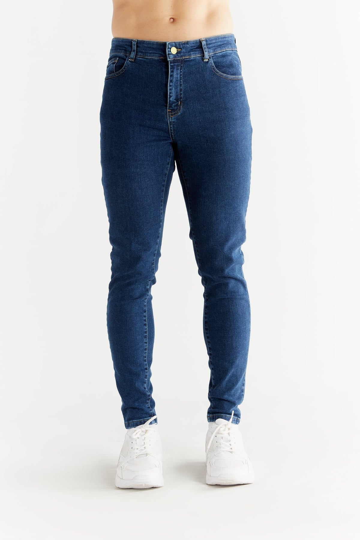 Men's Skinny Fit, Lapis Blue