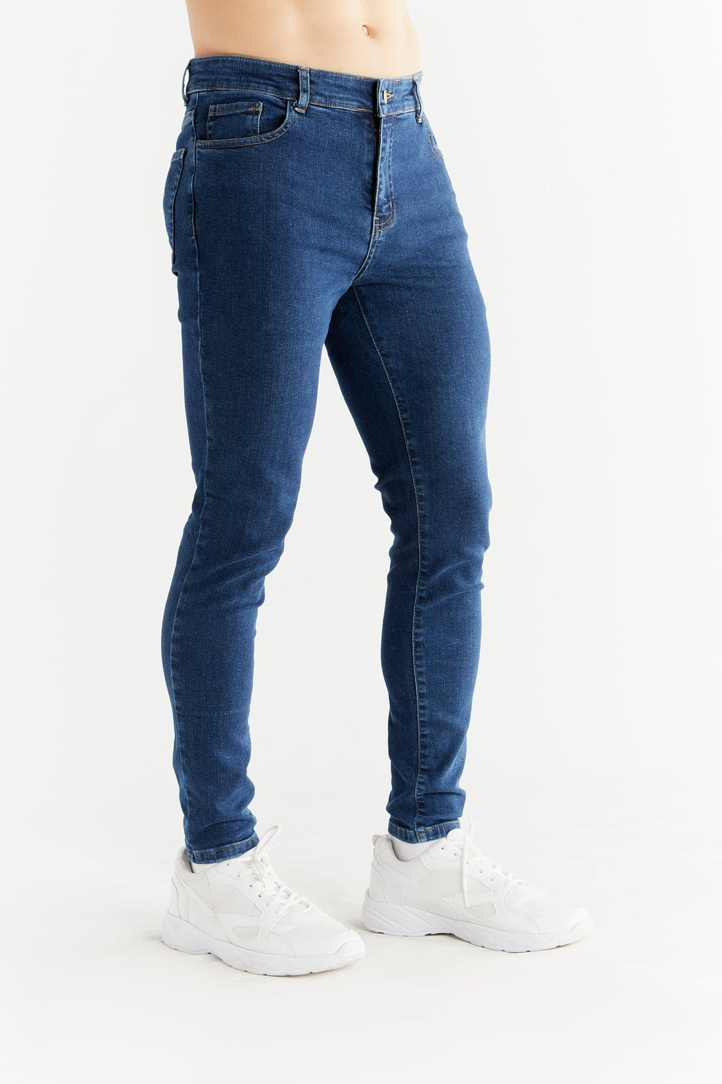 Men's Skinny Fit, Lapis Blue