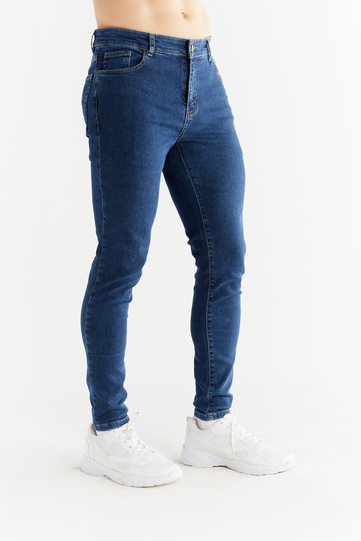Men's Skinny Fit, Lapis Blue