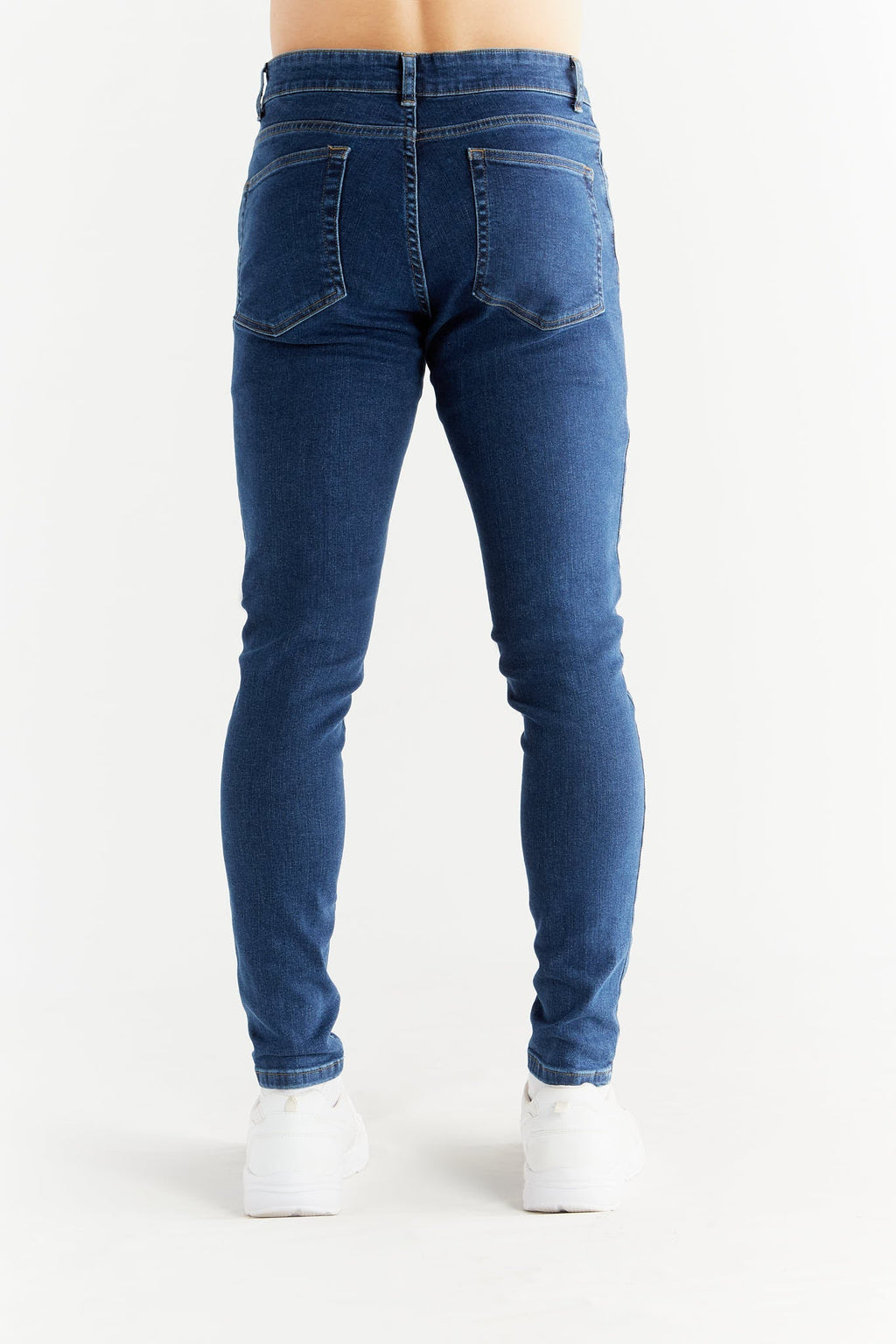Men's Skinny Fit, Lapis Blue