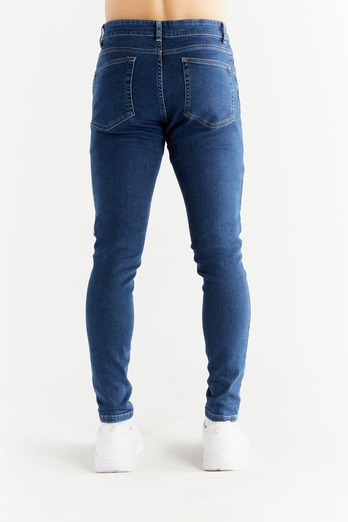 Men's Skinny Fit, Lapis Blue