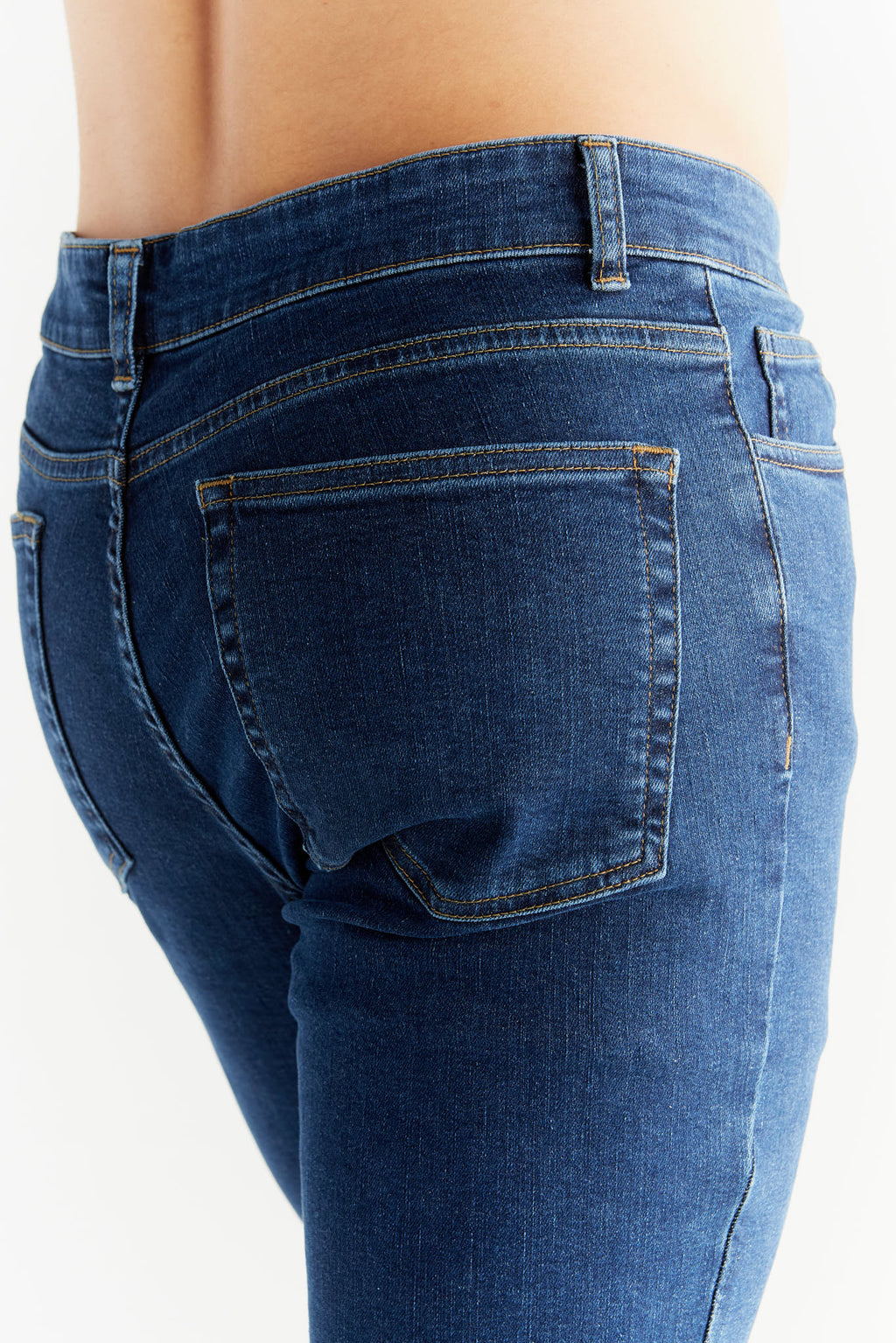 Men's Skinny Fit, Lapis Blue