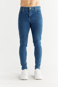 Men's Skinny Fit, Sapphire Blue