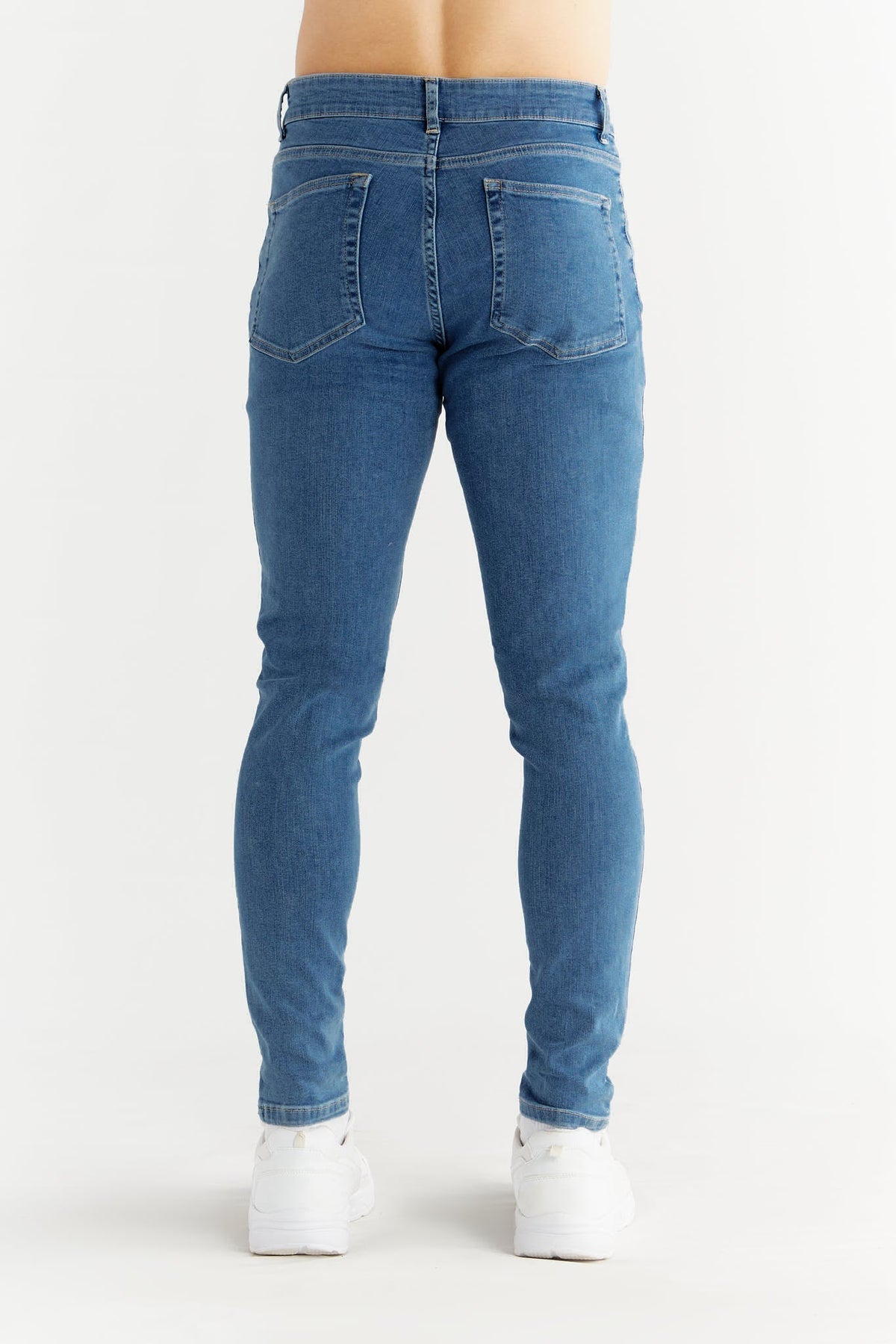 Men's Skinny Fit, Sapphire Blue