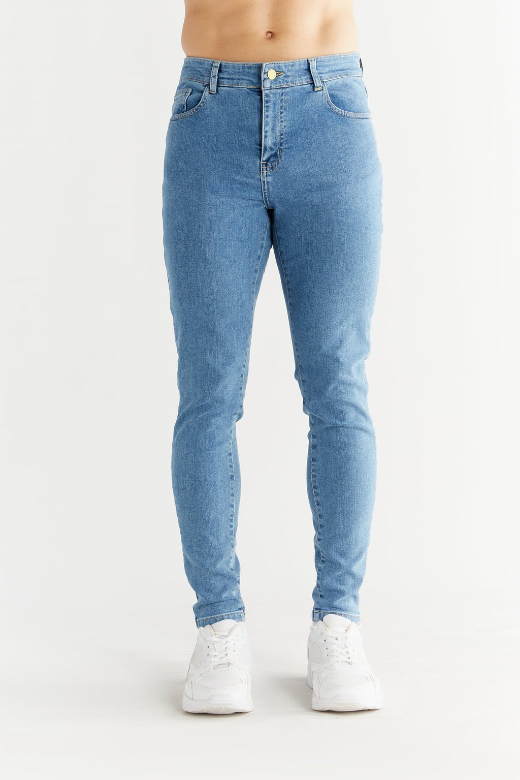 Men's Skinny Fit, Day Sky Blue