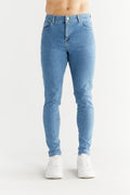 Men's Skinny Fit, Day Sky Blue