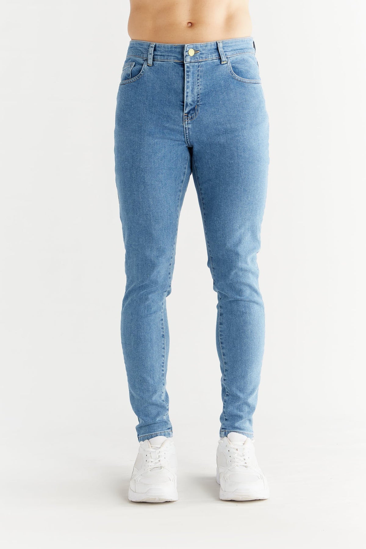 Men's Skinny Fit, Day Sky Blue