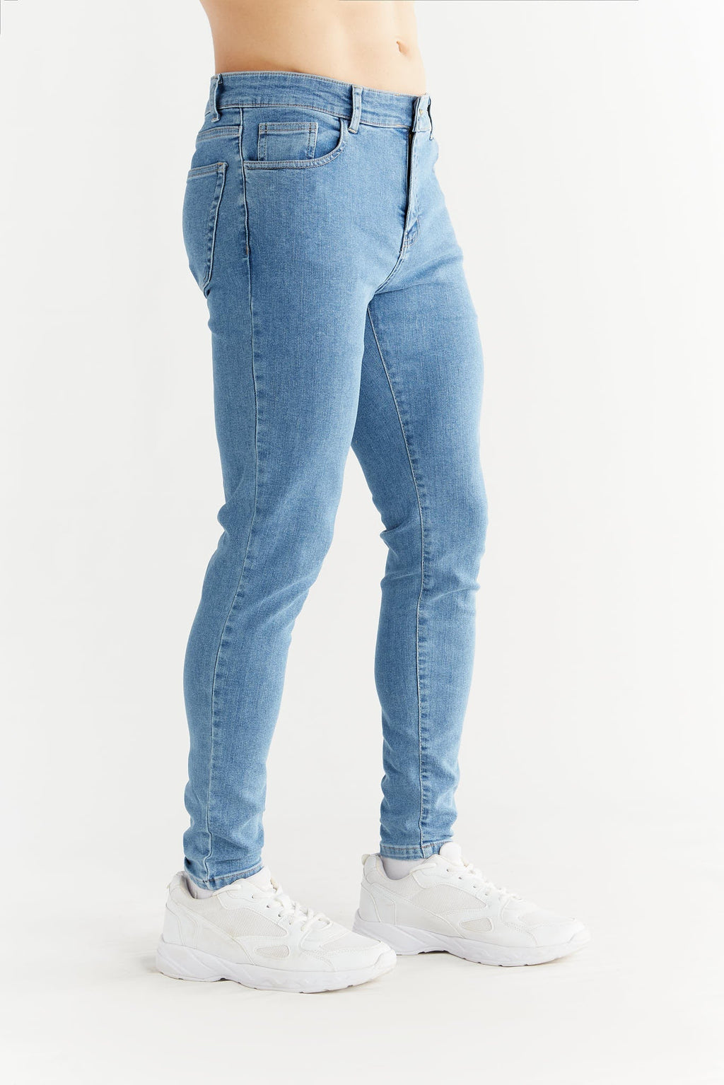 Men's Skinny Fit, Day Sky Blue