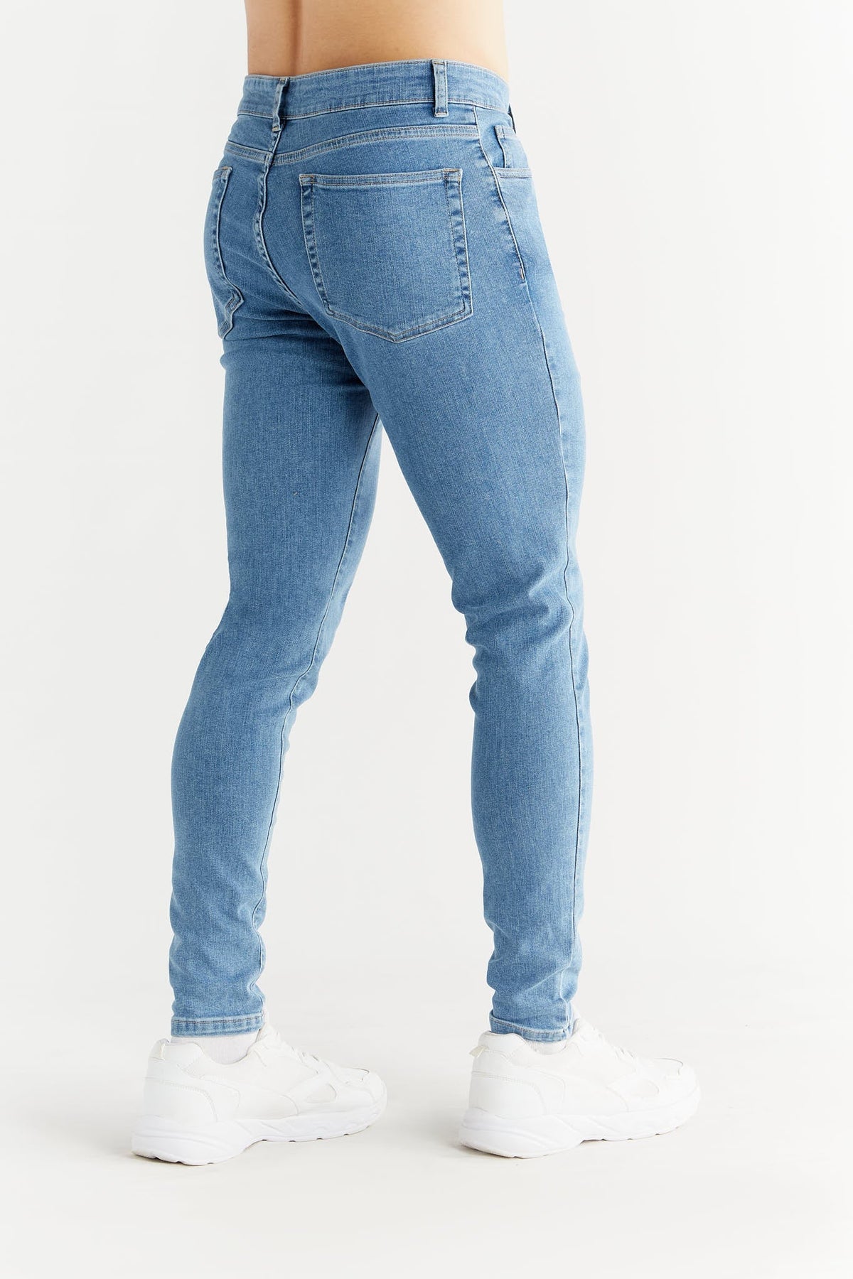 Men's Skinny Fit, Day Sky Blue