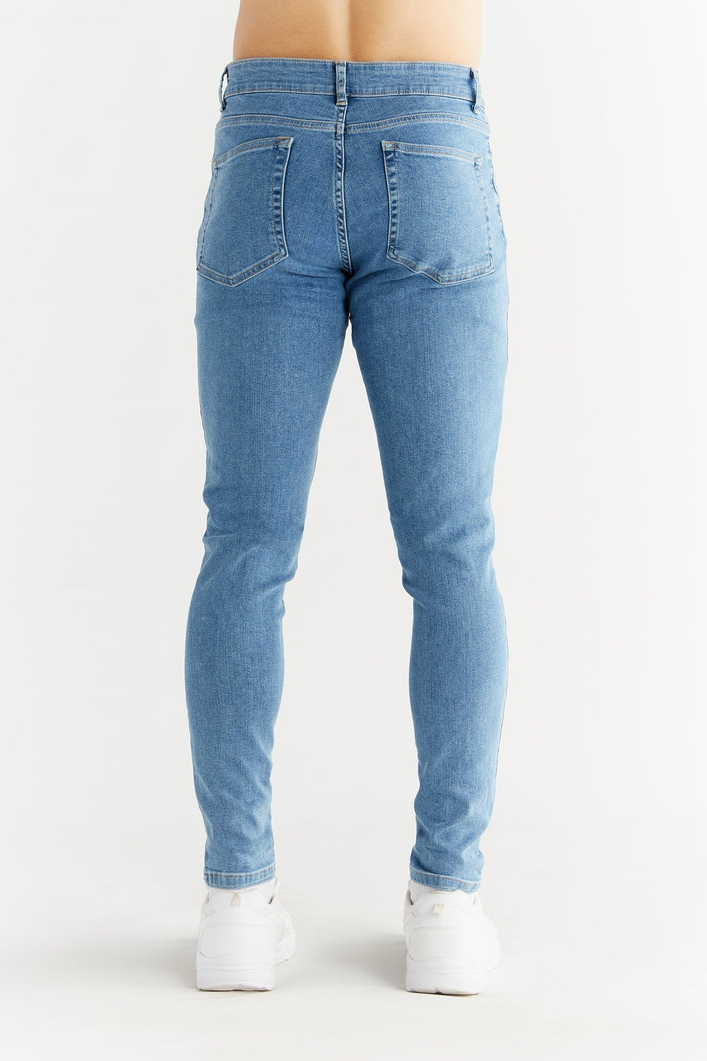 Men's Skinny Fit, Day Sky Blue