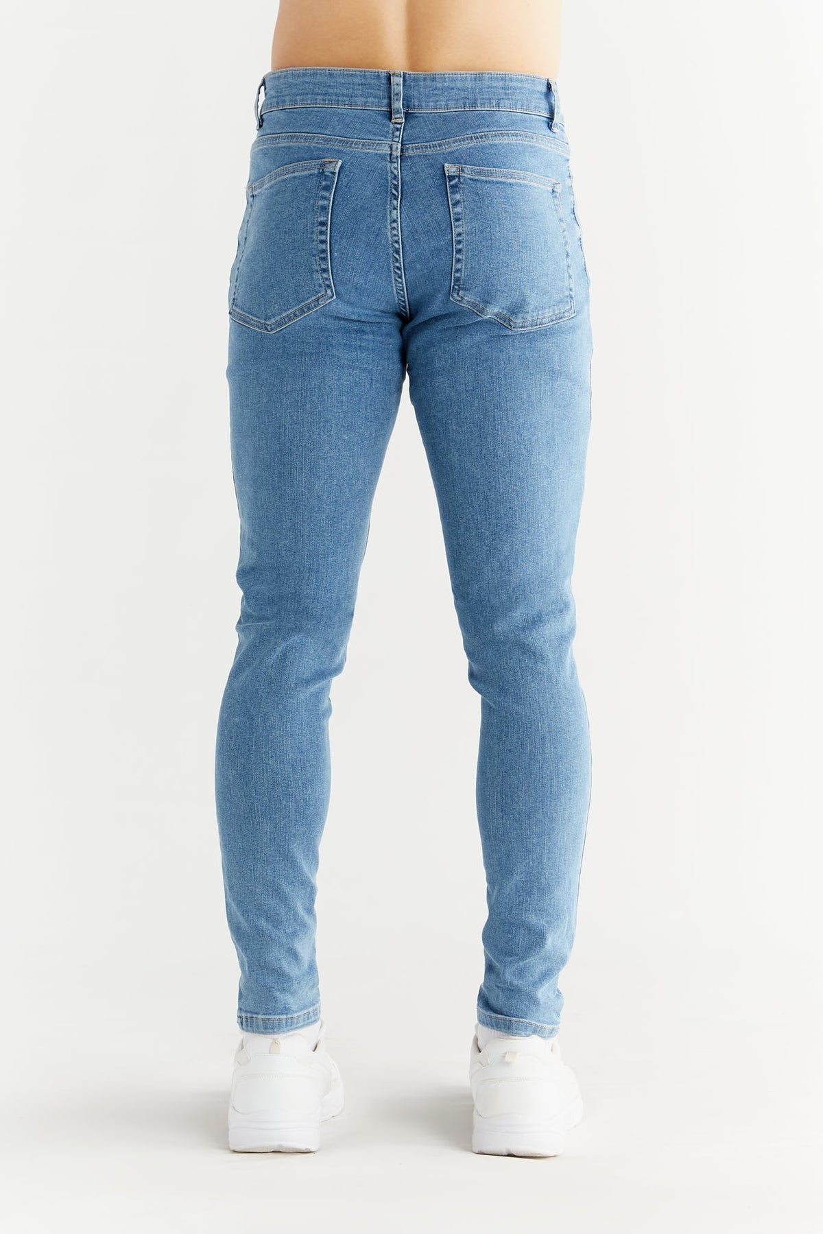 Men's Skinny Fit, Day Sky Blue