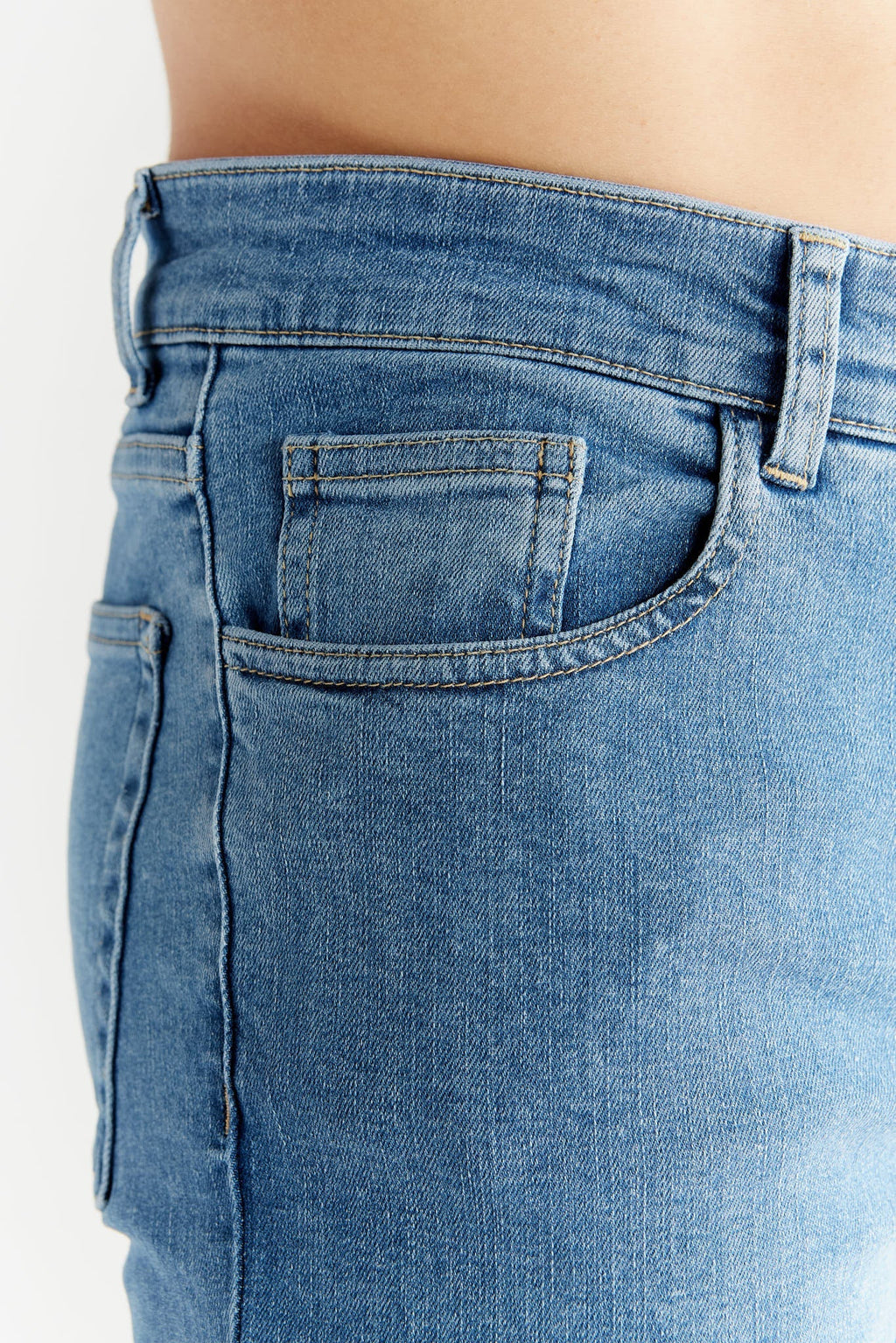 Men's Skinny Fit, Day Sky Blue