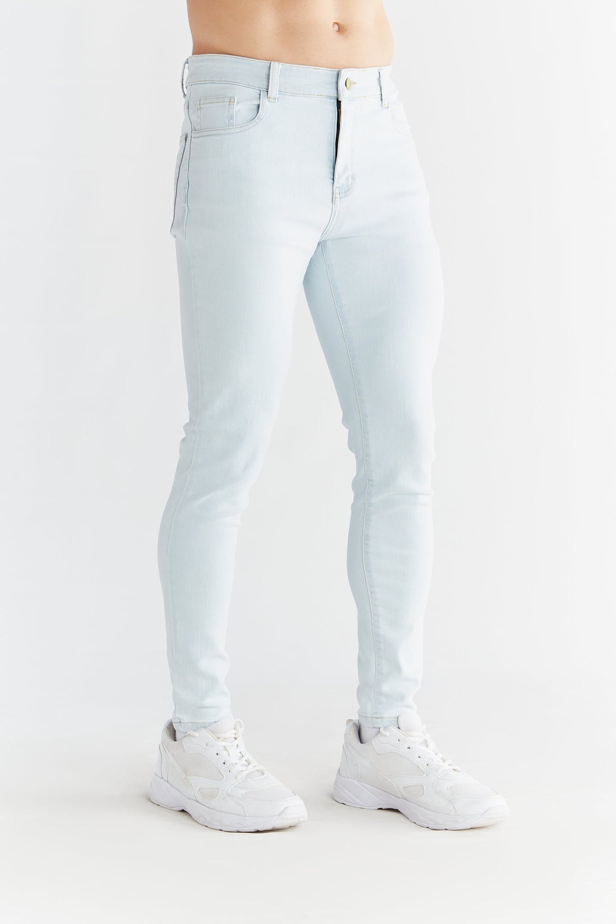 Men's Skinny Fit, Ice Blue