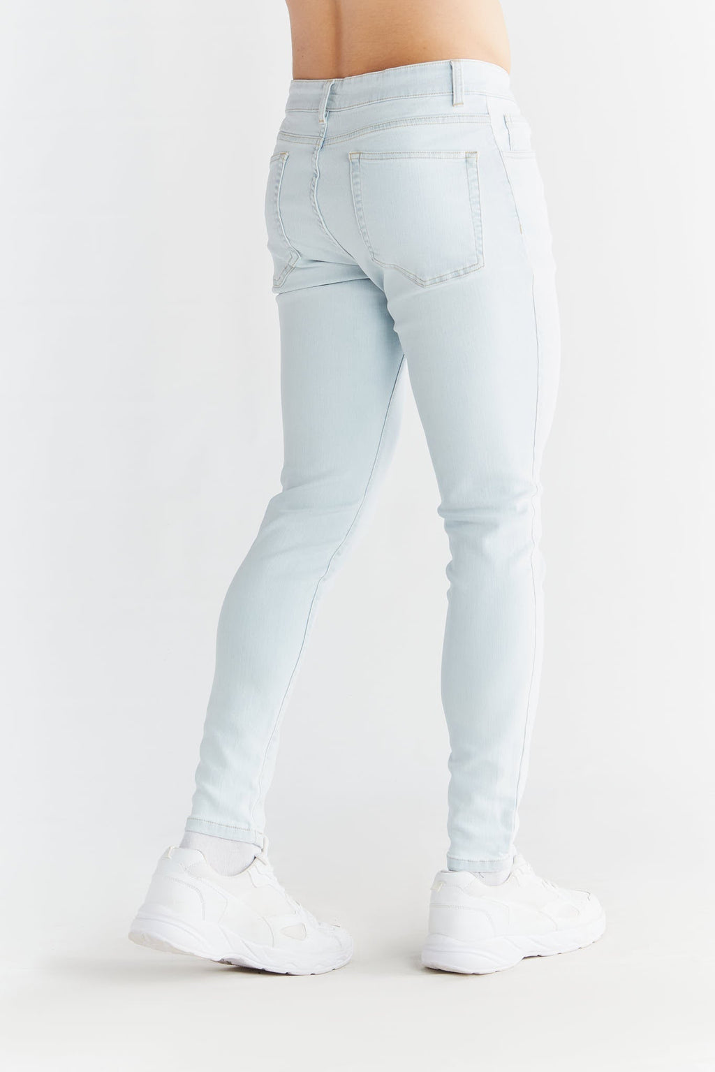 Men's Skinny Fit, Ice Blue