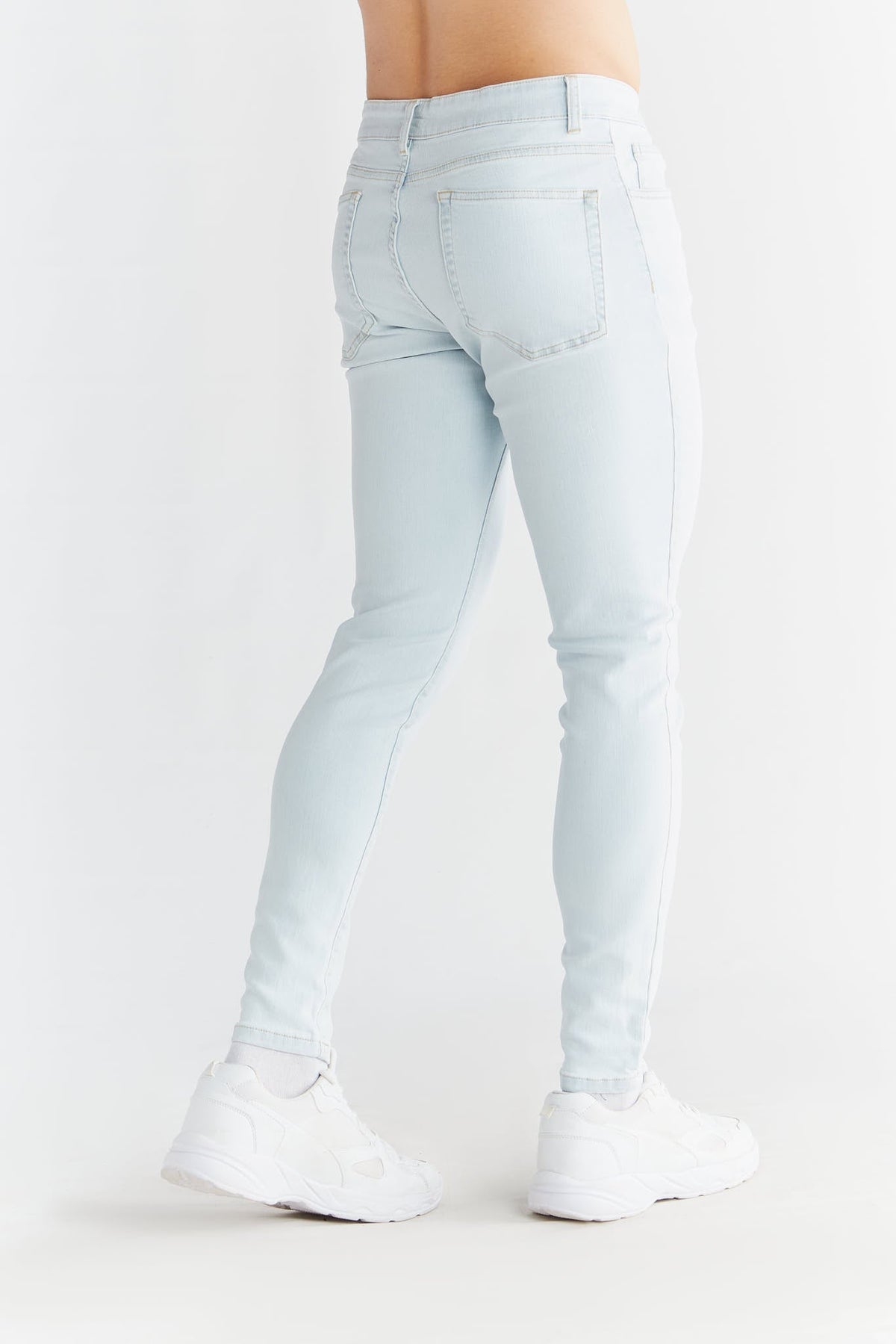 Men's Skinny Fit, Ice Blue