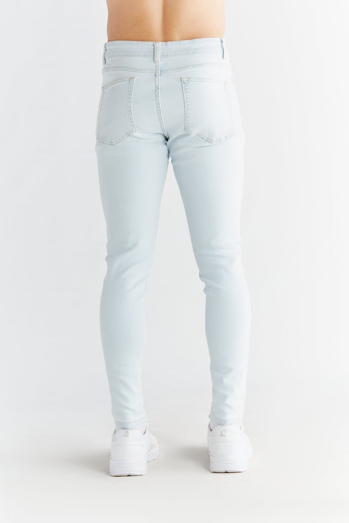 Men's Skinny Fit, Ice Blue