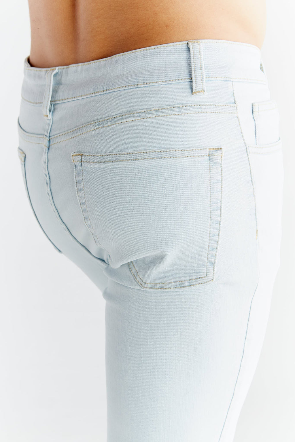 Men's Skinny Fit, Ice Blue