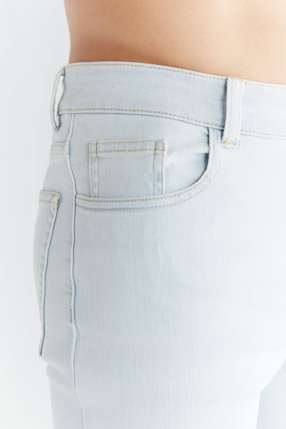 Men's Skinny Fit, Ice Blue