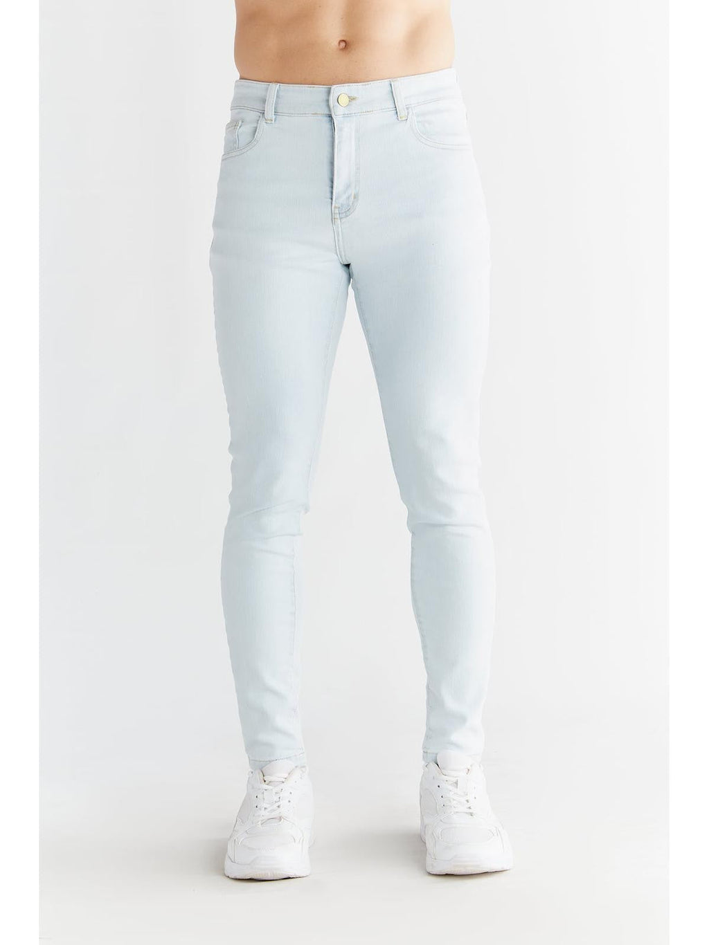 Men's Skinny Fit, Ice Blue