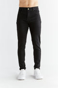 Men's Skinny Fit, Coal Black