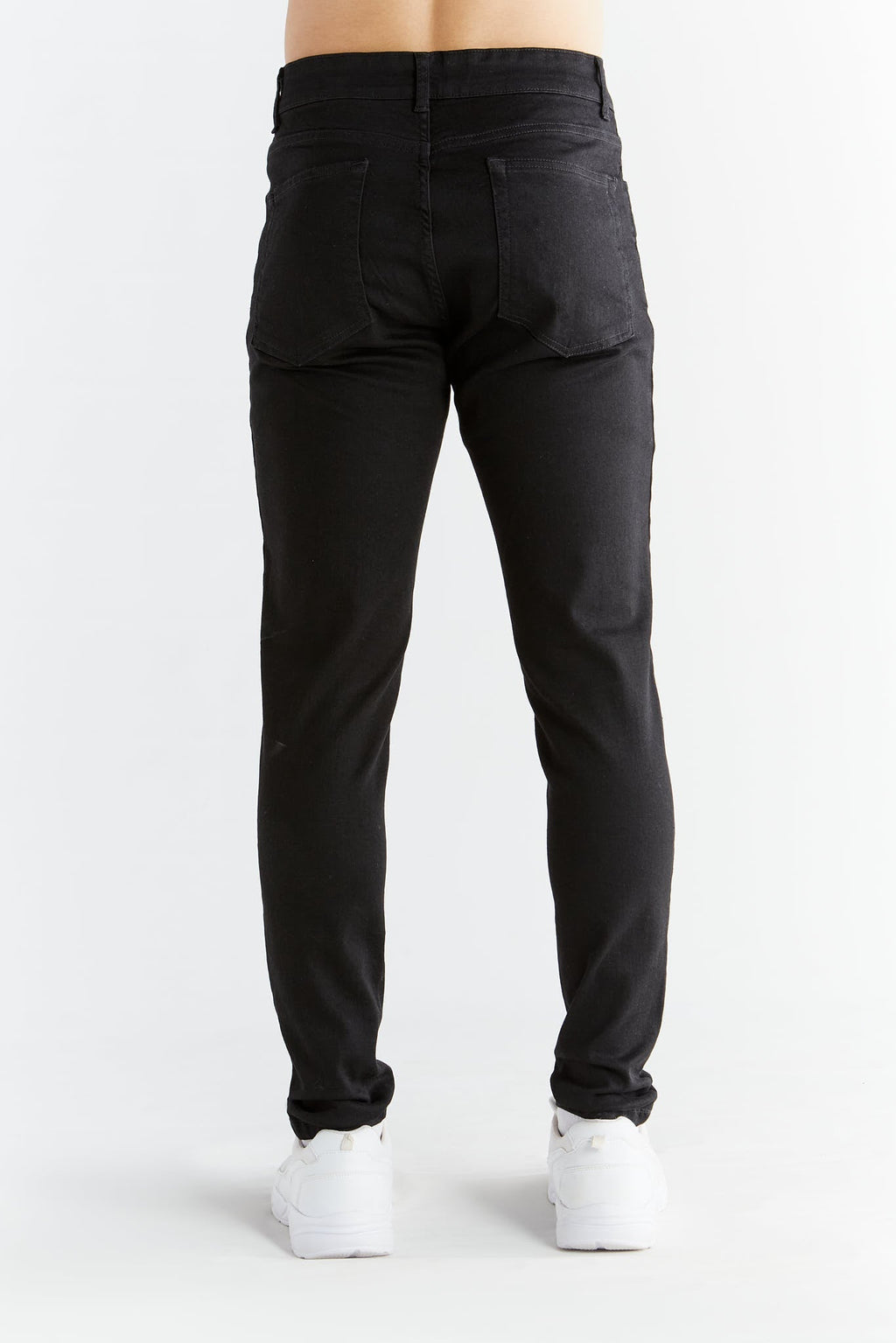 Men's Skinny Fit, Coal Black