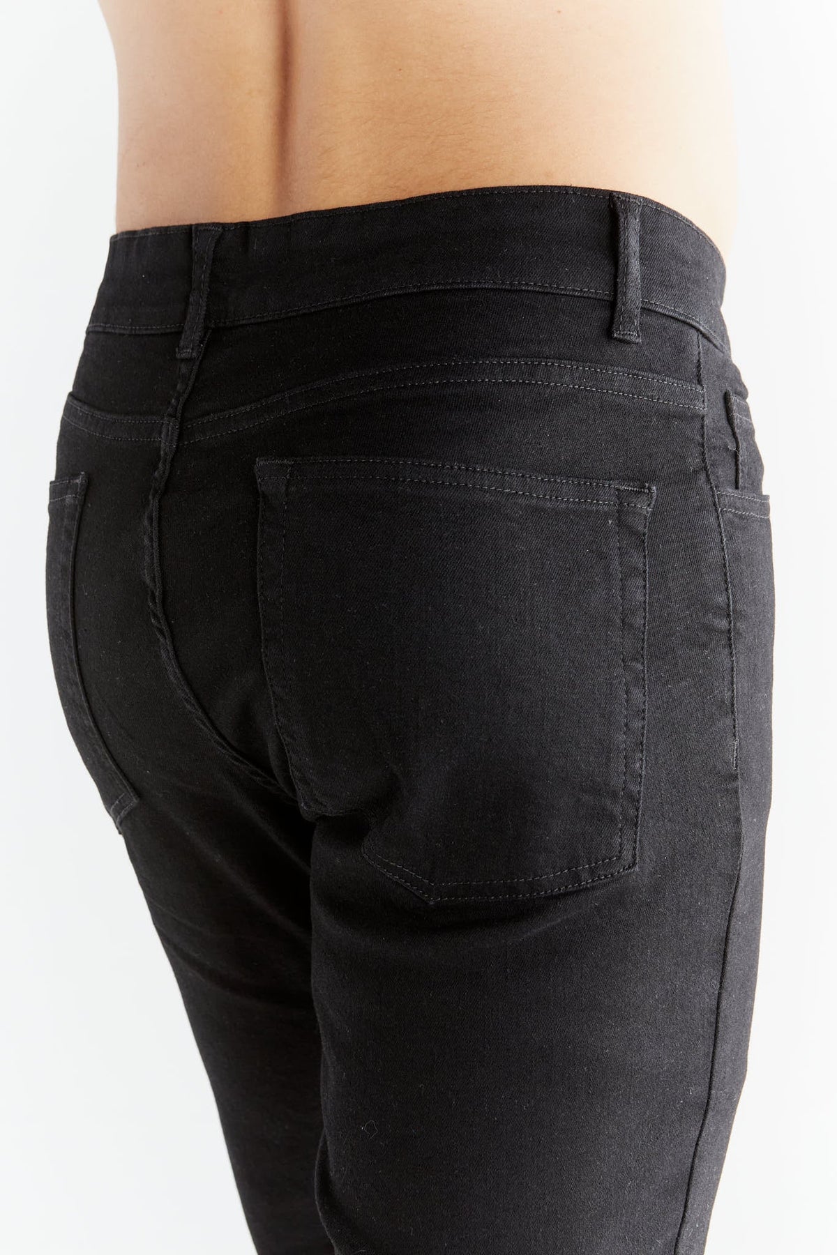 Men's Skinny Fit, Coal Black — Evermind, view 5