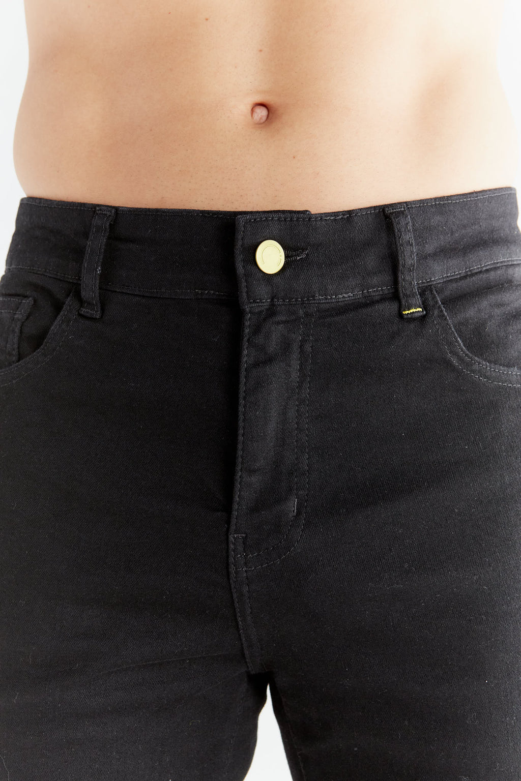 Men's Skinny Fit, Coal Black
