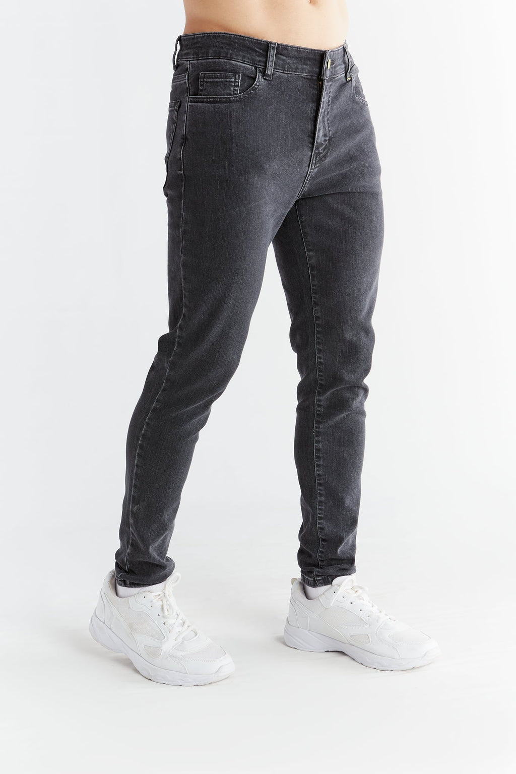 Men's Skinny Fit, Carbon Gray