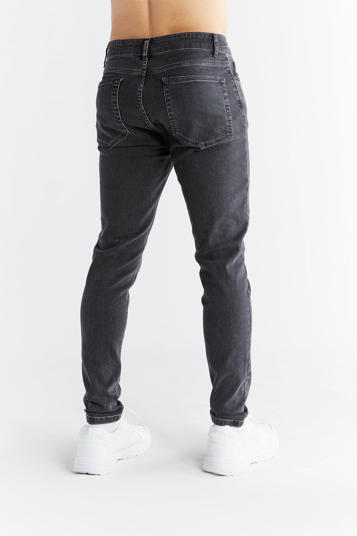 Men's Skinny Fit, Carbon Gray