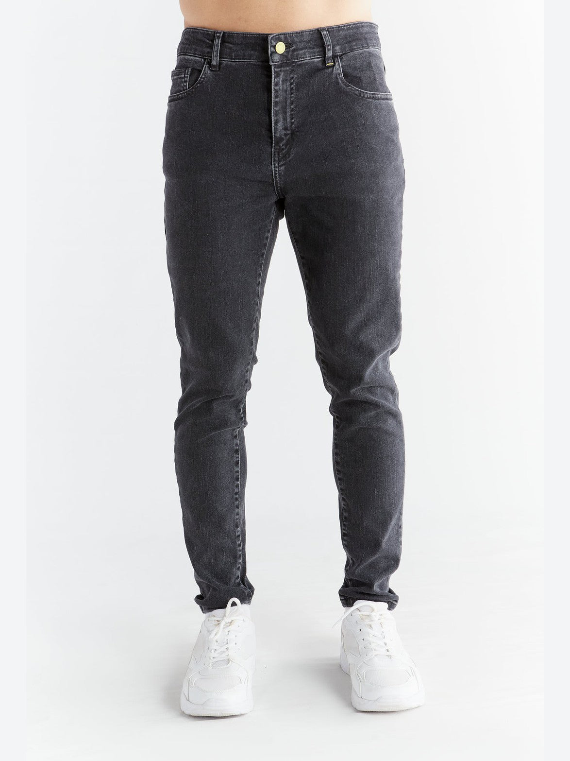 Men's Skinny Fit, Carbon Gray