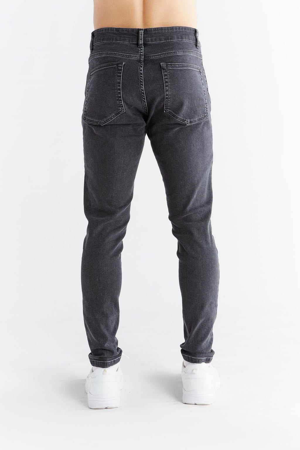 Men's Skinny Fit, Carbon Gray