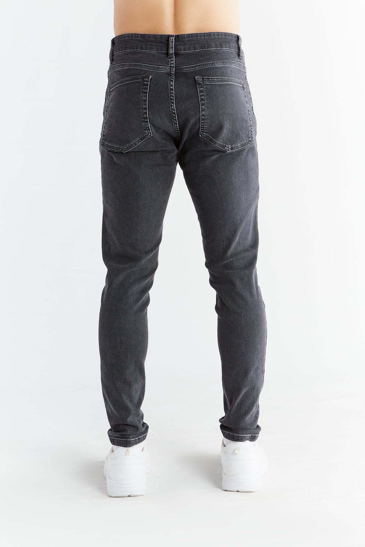Men's Skinny Fit, Carbon Gray