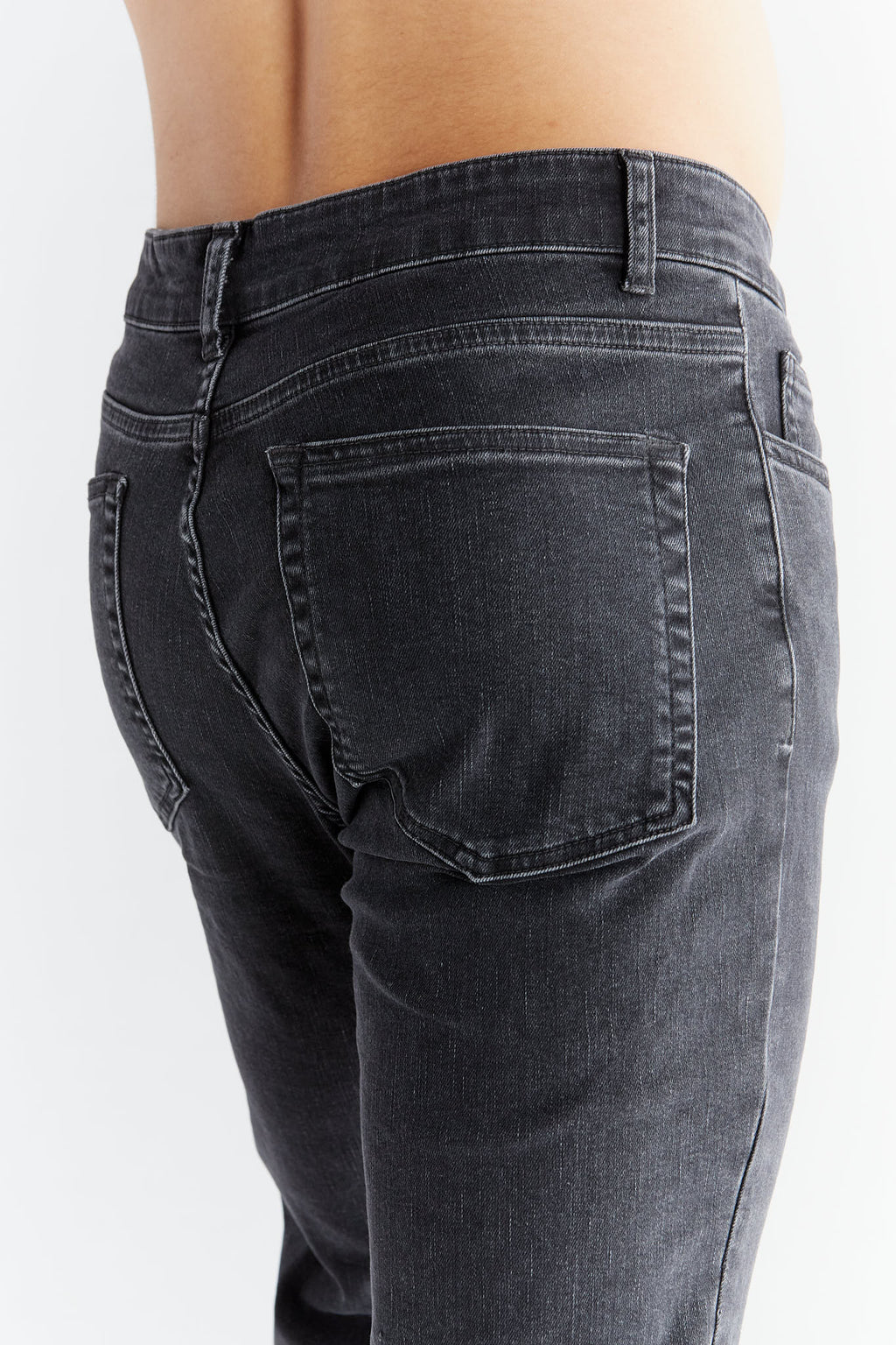 Men's Skinny Fit, Carbon Gray