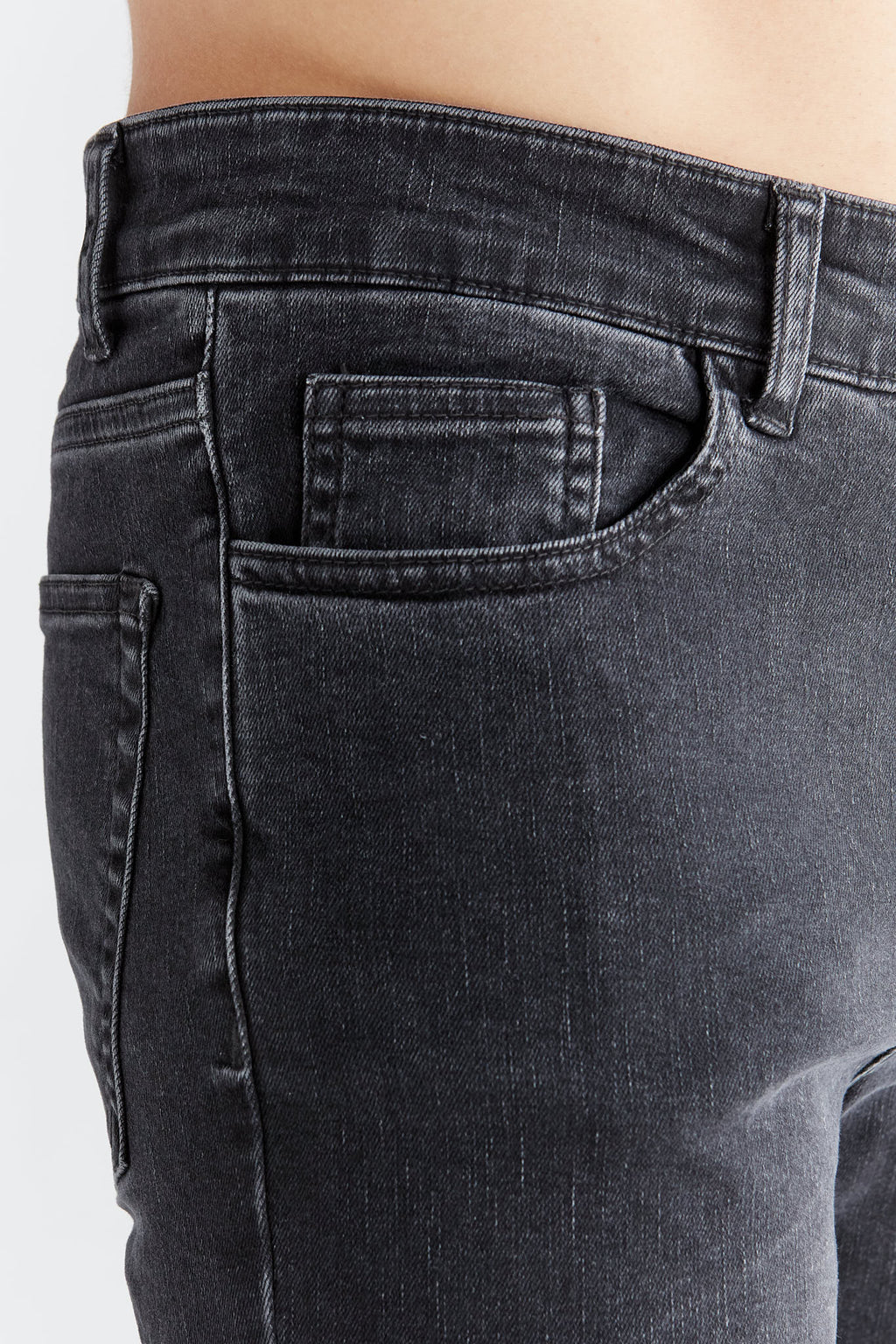 Men's Skinny Fit, Carbon Gray
