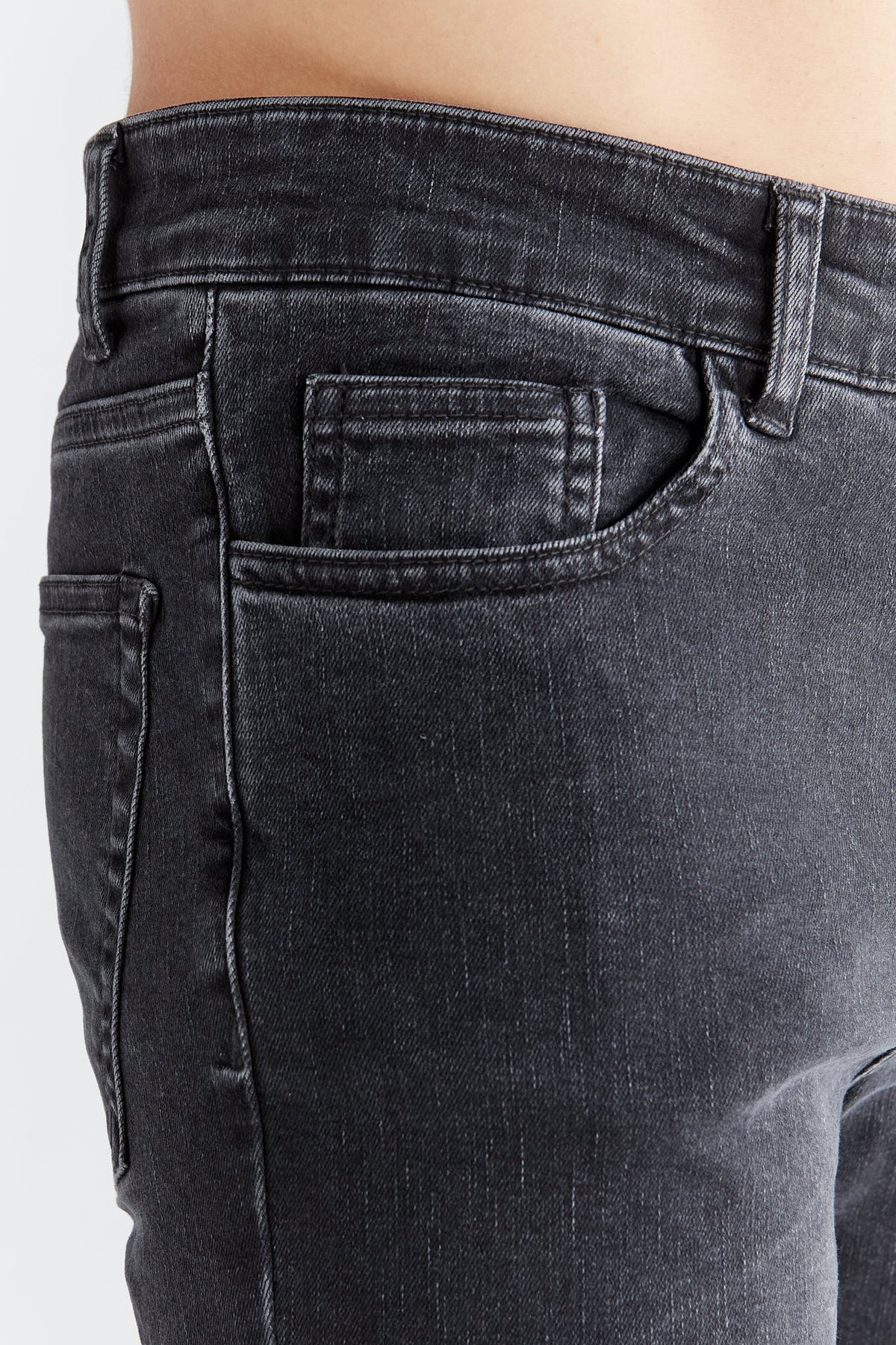 Men's Skinny Fit, Carbon Gray
