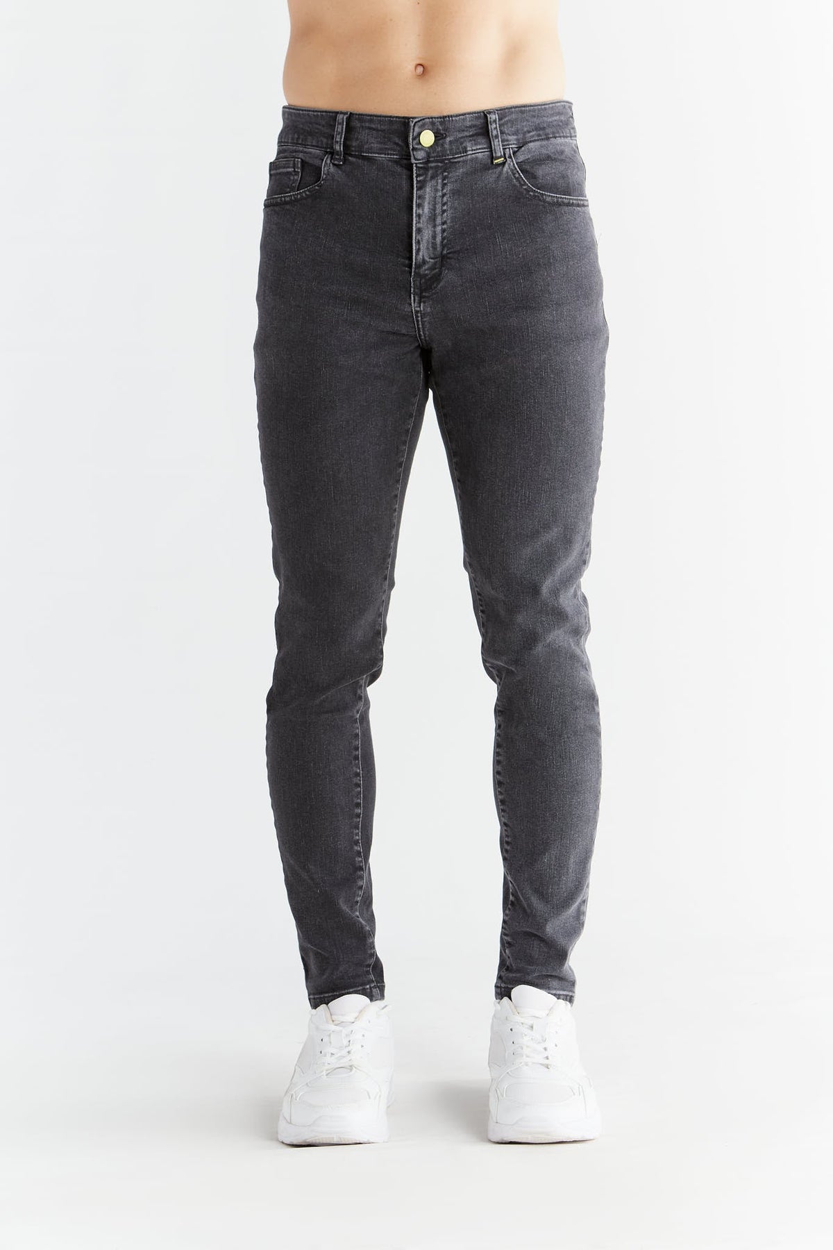 Men's Skinny Fit, Ash Gray