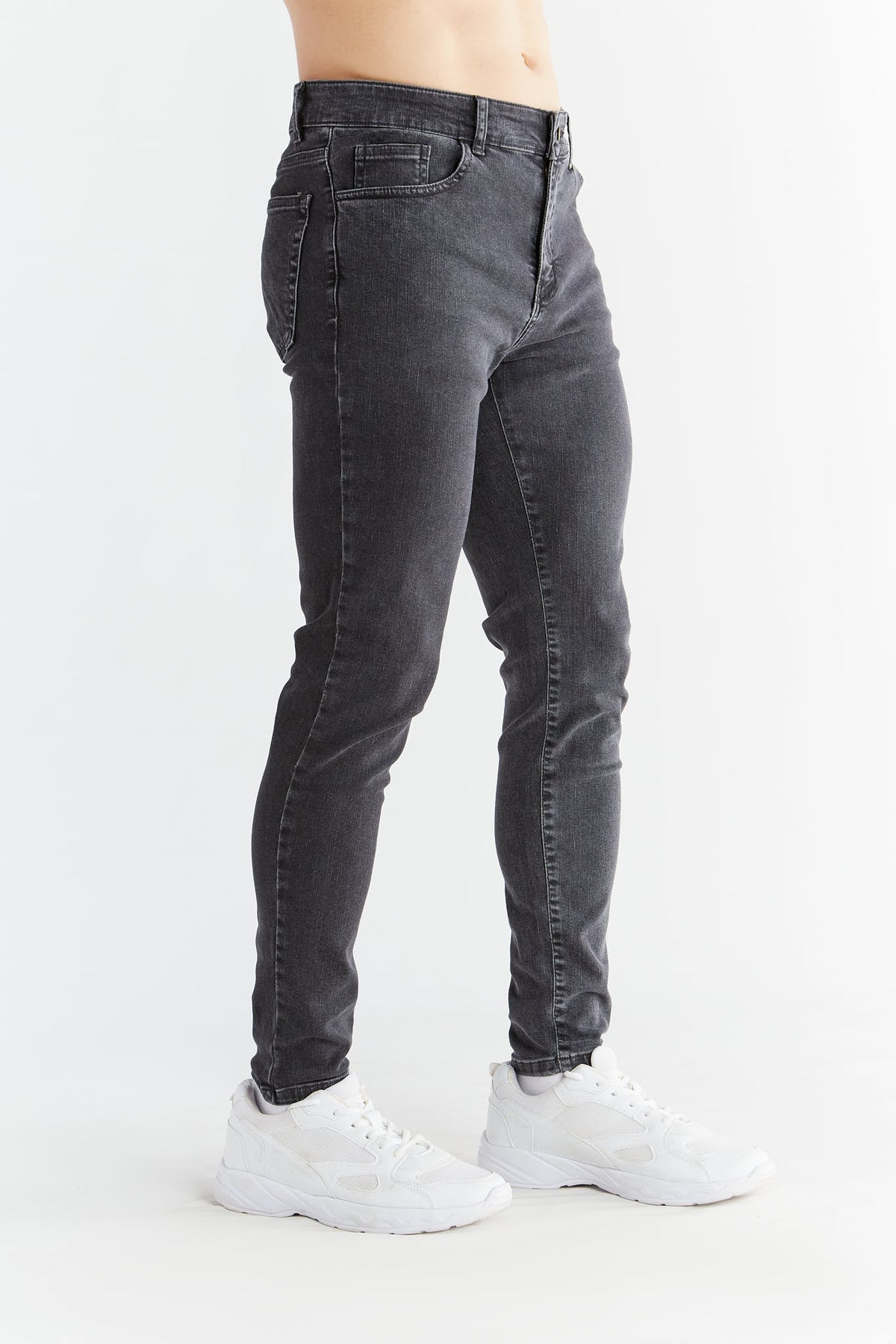 Men's Skinny Fit, Ash Gray